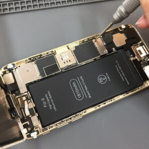 iPhone6 バッテリー交換