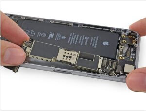 iPhone 6s 水没修理