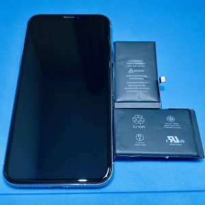 iPhoneX バッテリー交換