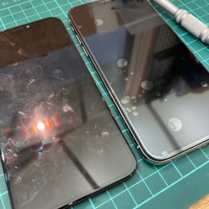 iPhoneX　液晶交換