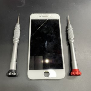 iPhone8 液晶交換