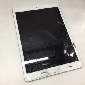 iPad7 ガラスパネル交換