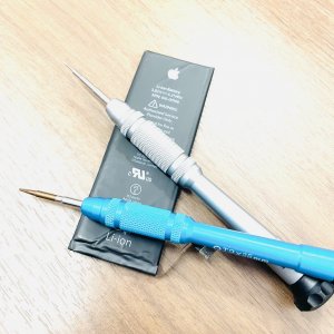 iPhone5SE バッテリー交換