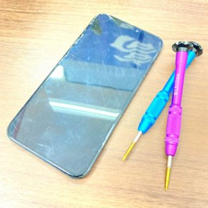 iPhone X 液晶交換修理