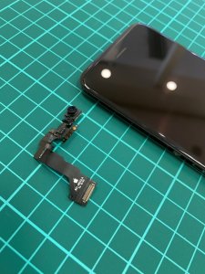 iPhone6s　インカメラ交換
