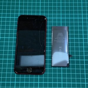 iPhoneSE2　バッテリー交換