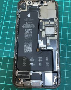iPhone11PRO バッテリー交換