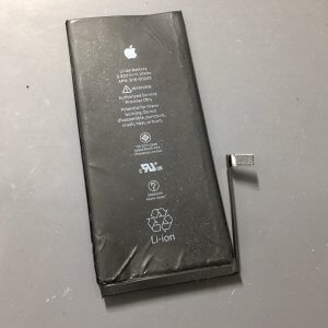 iPhone8 バッテリー交換