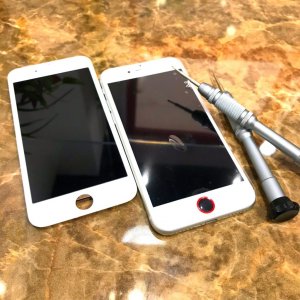 iPhone8 液晶交換