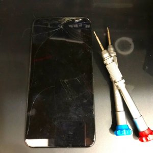 iPhoneXR 液晶交換