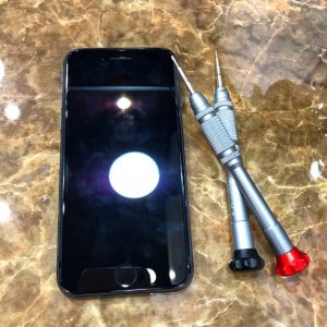 iPhone8 バッテリー交換