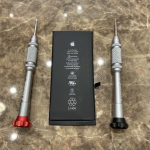 iPhone7プラス バッテリー交換