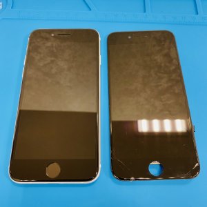 iPhoneSE2パネル交換修理