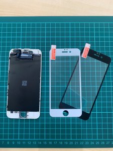iPhone6液晶交換　強化ガラス