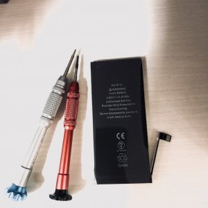 iPhone11 バッテリー交換
