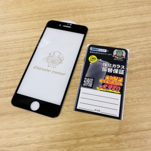 iPhone7 強化ガラス　永久保証
