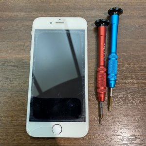 iPhone6s 液晶交換