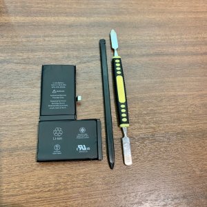iPhoneX　バッテリー交換