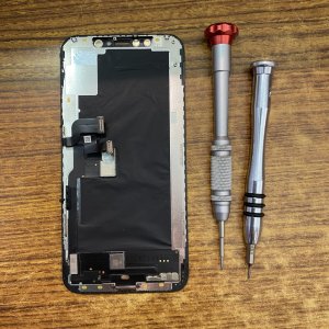 iPhoneXS 液晶交換