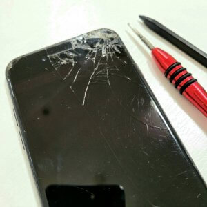 iPhone7 フロントパネル交換修理