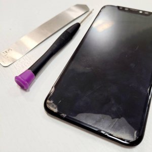 iPhoneX 液晶交換