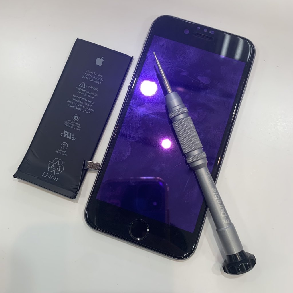 iPhone6s バッテリー交換修理