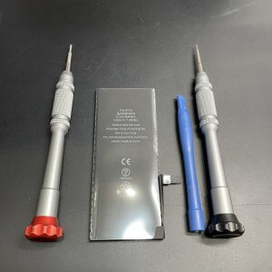 iPhone7 バッテリー交換
