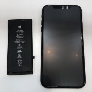 iPhoneXR バッテリー交換修理