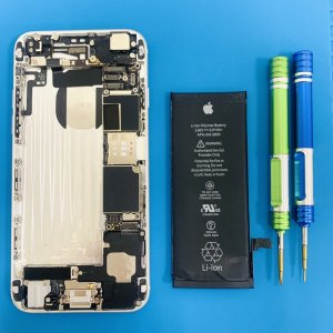 iPhone6 バッテリー交換修理