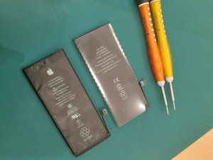 iPhone8　バッテリー交換
