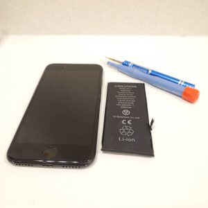 iPhone7 バッテリー交換修理