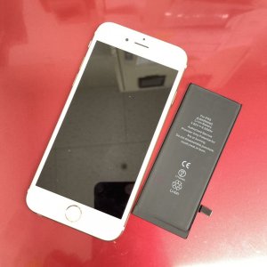 iPhone6S バッテリー交換修理