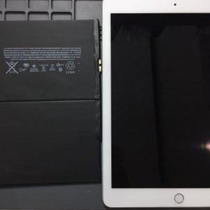 iPad6 バッテリー交換