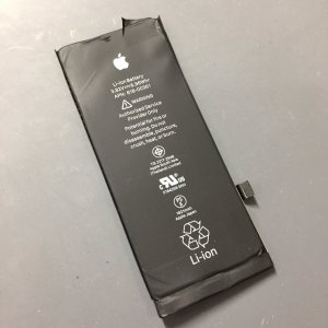 iPhone8 バッテリー交換