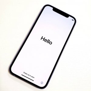 iPhone12ProMaX 初期化