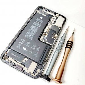iPhoneXS バッテリー交換