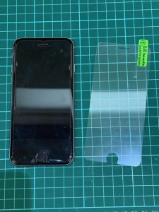 iPhone6S　強化ガラス貼り替え