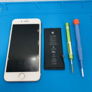 iPhone8 バッテリー交換修理