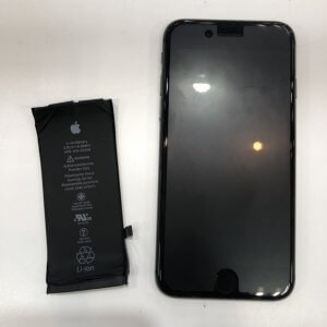 iPhone8 バッテリー交換修理