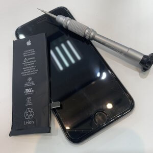 iPhone6S　バッテリー交換