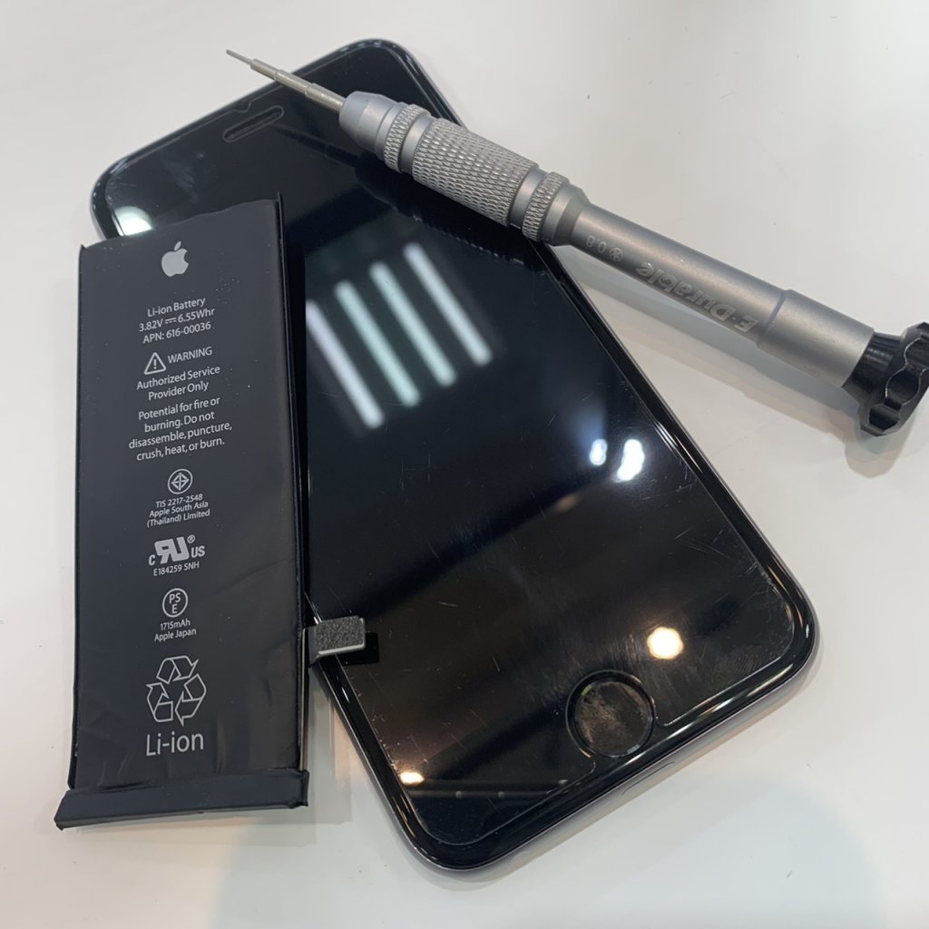 iPhone6S バッテリー交換