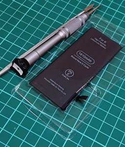 iPhone6 バッテリー交換