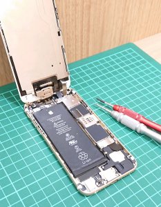 iPhone6 バッテリー交換