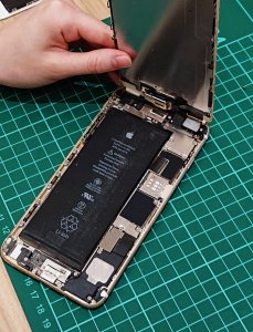 iPhone6プラス 液晶交換