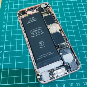 iPhone6S パネル交換