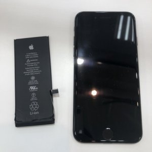 iPhone7 バッテリー交換修理
