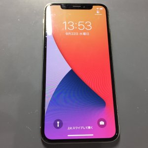 iPhoneX 液晶交換