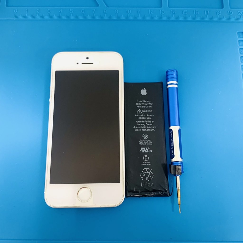 iPhoneSE バッテリー交換