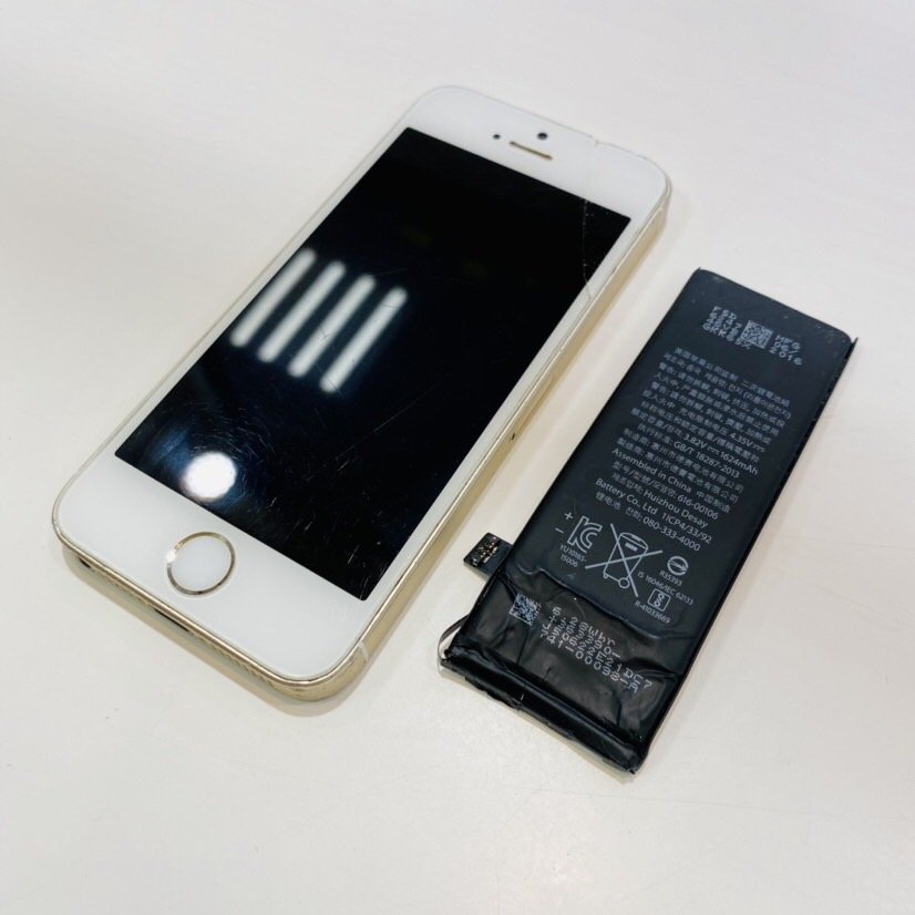 iPhoneSE バッテリー交換修理