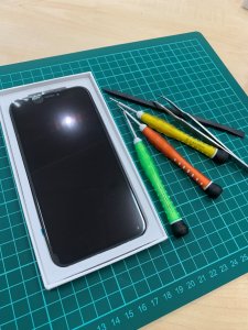 iPhoneXR　修理実績